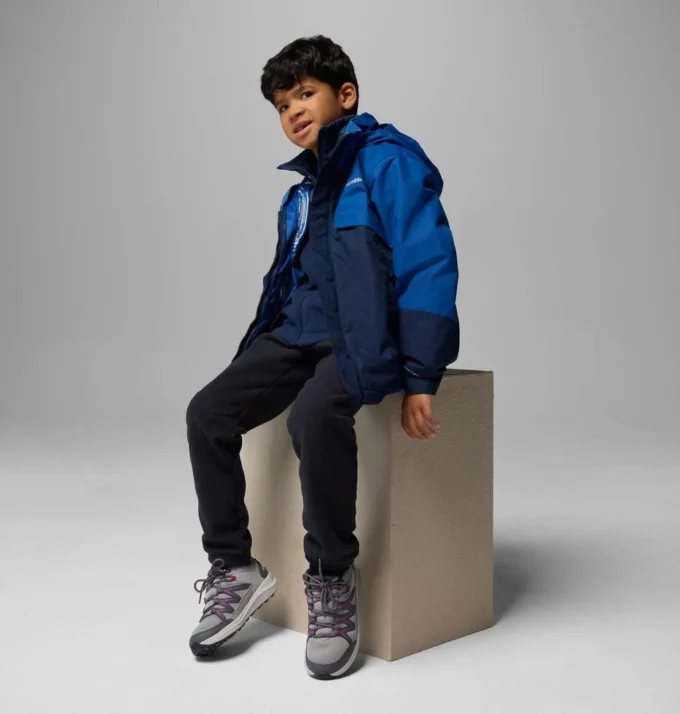 Boys Bugaboo™ III Fleece Interchange Jacket