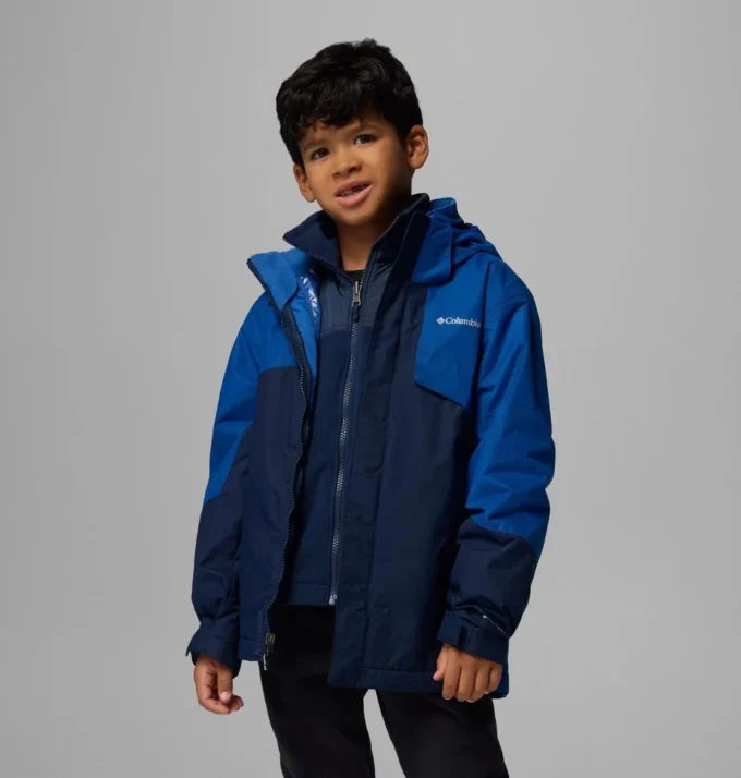 Boys Bugaboo™ III Fleece Interchange Jacket