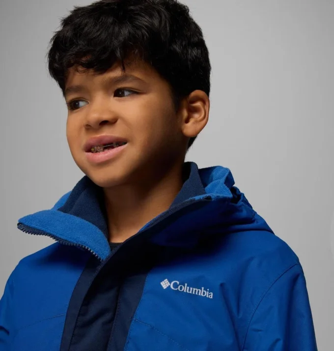 Boys Bugaboo™ III Fleece Interchange Jacket