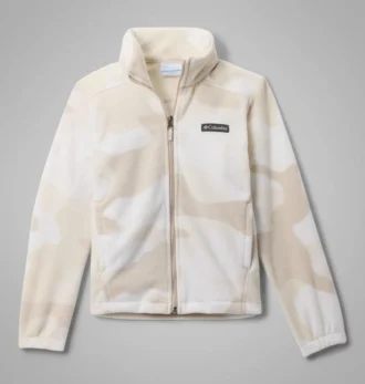 Boys Castle Dale™ Printed Full Zip Fleece