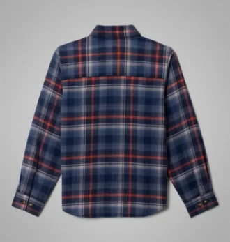 Boys Cornell Woods™ Flannel Long Sleeve Shirt