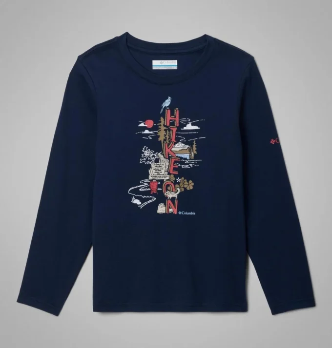Boys Dobson Pass™ Long Sleeve Graphic T-Shirt