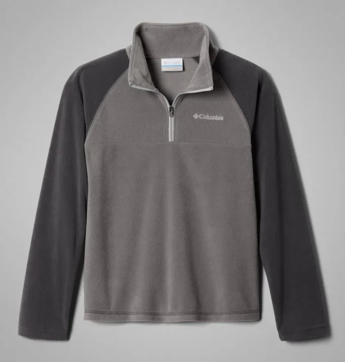 Boys Glacial™ Fleece Quarter Zip Pullover