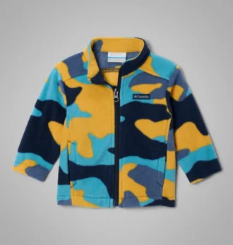 Boys Infant Castle Dale™ Printed Full Zip Fleece