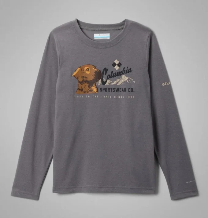 Boys La Poudre Pass™ Long Sleeve Shirt Boys La Poudre Pass™ Long Sleeve Shirt