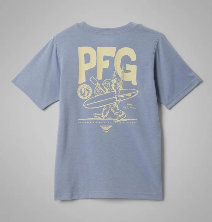 Boys PFG™ Big Fisher Short Sleeve T-Shirt Boys PFG™ Big Fisher Short Sleeve T-Shirt