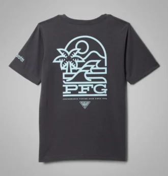 Boys PFG™ Palm Waves Short Sleeve T-Shirt