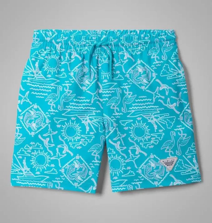 Boys PFG Rambler™ Printed Water Shorts Boys PFG Rambler™ Printed Water Shorts