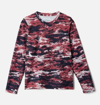Boys PFG Solar Stream™ Printed Long Sleeve Shirt