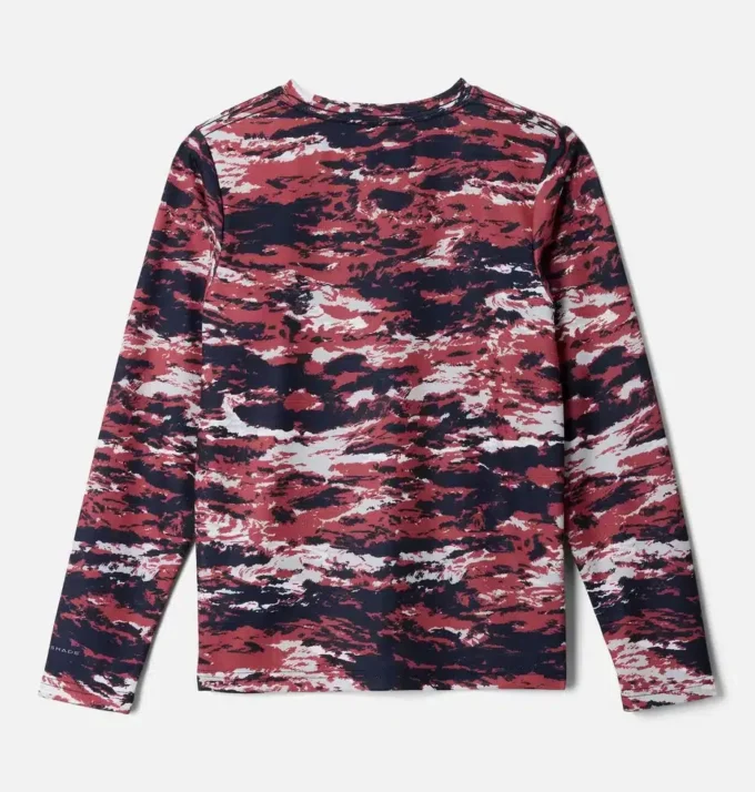 Boys PFG Solar Stream™ Printed Long Sleeve Shirt Boys PFG Solar Stream™ Printed Long Sleeve Shirt