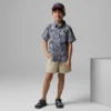 Boys PFG Super Slack Tide™ Short Sleeve Camp Shirt Boys PFG Super Slack Tide™ Short Sleeve Camp Shirt