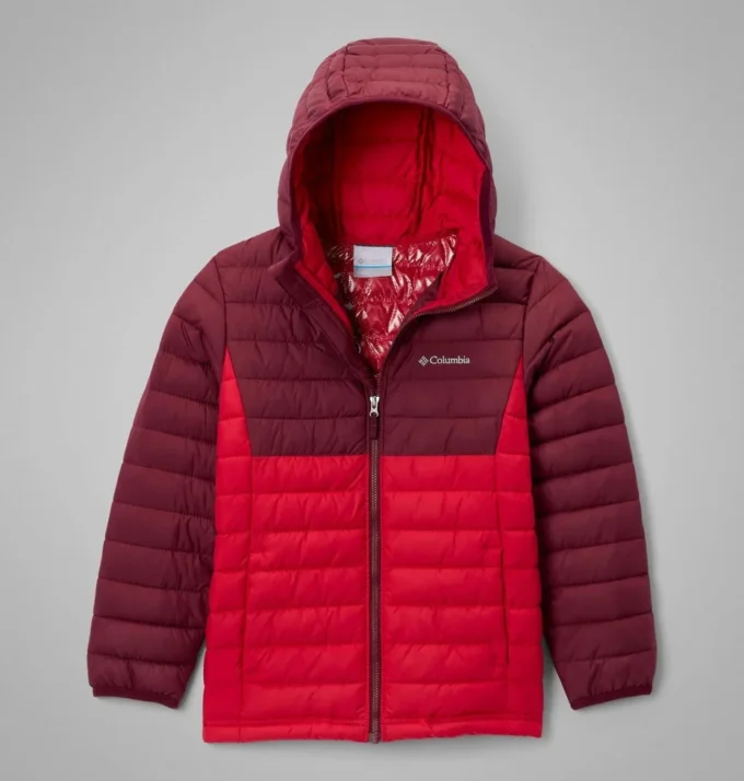 Boys Powder Lite™ II Hooded Jacket Boys Powder Lite™ II Hooded Jacket