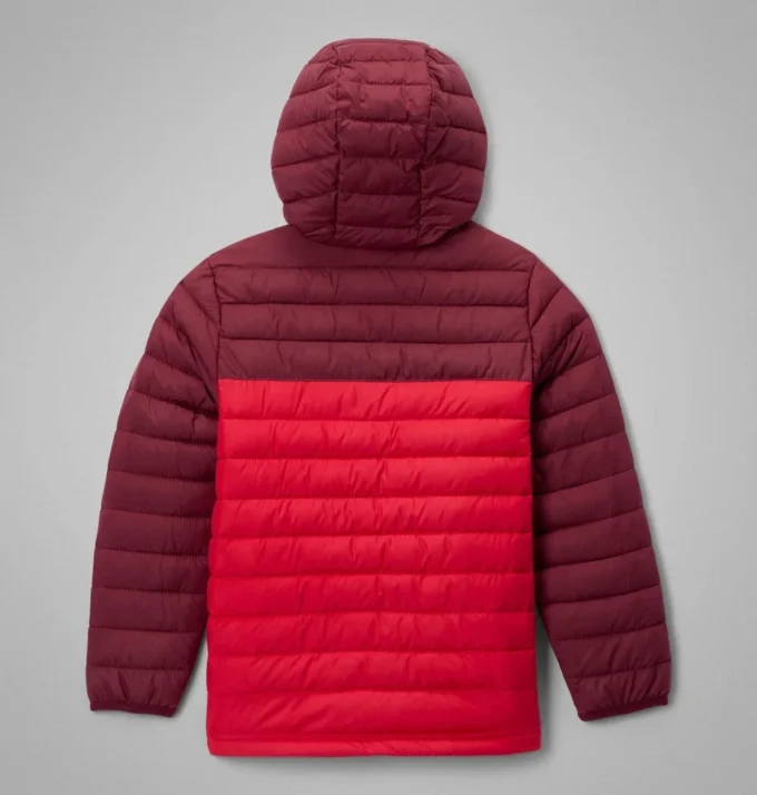 Boys Powder Lite™ II Hooded Jacket Boys Powder Lite™ II Hooded Jacket
