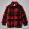 Boys Rugged Ridge™ II Printed Sherpa Full Zip Jacket