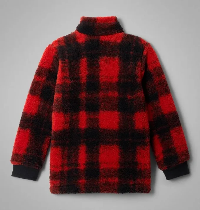 Boys Rugged Ridge™ II Printed Sherpa Full Zip Jacket