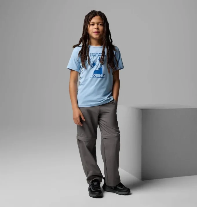 Boys Silver Ridge™ Utility Convertible Pants