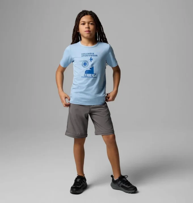 Boys Silver Ridge™ Utility Convertible Pants