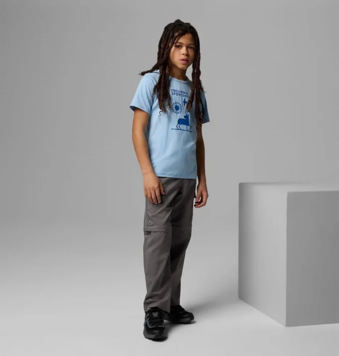 Boys Silver Ridge™ Utility Convertible Pants