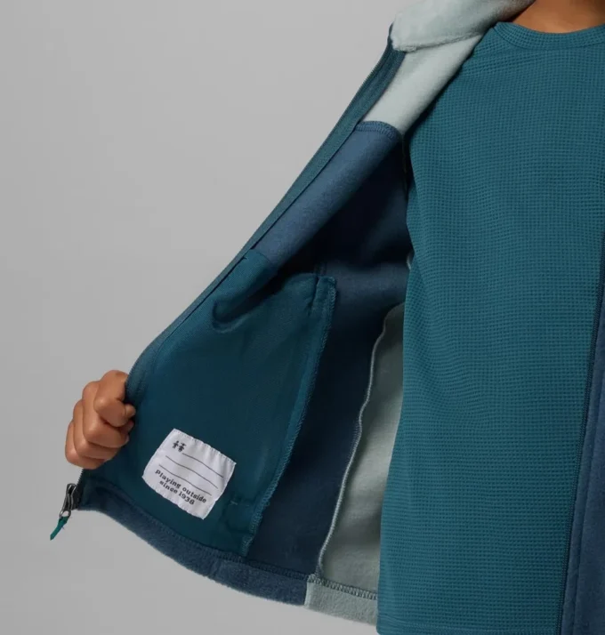 Boys Steens Mountain™ II Fleece Jacket