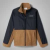 Boys Steens Mt™ II Overlay Fleece Jacket