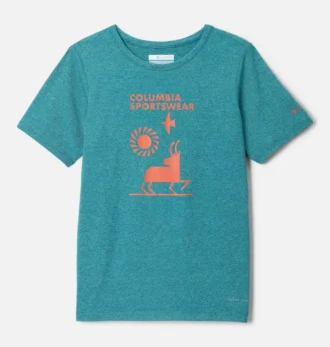 Boys Tech Trail™ Short Sleeve Graphic Shirt