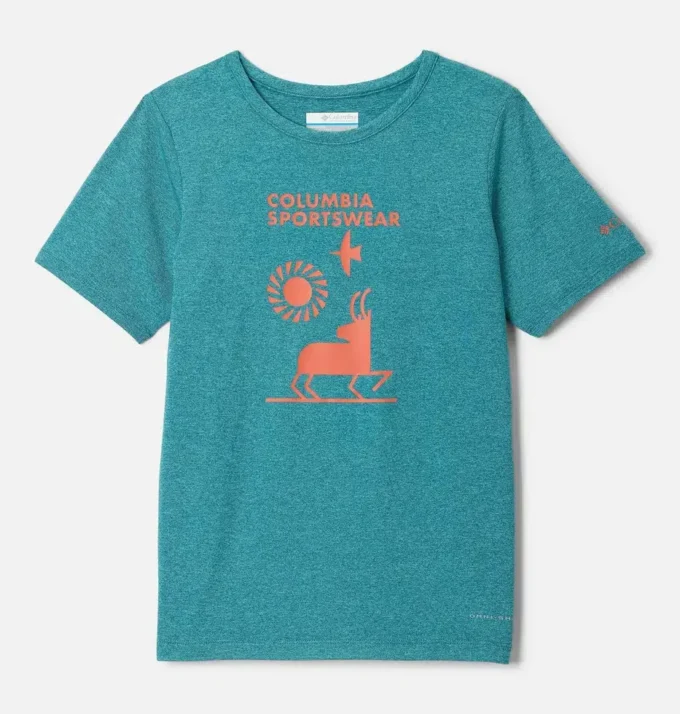 Boys Tech Trail™ Short Sleeve Graphic Shirt
