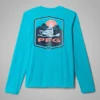 Boys Terminal Tackle PFG™ Fish Bars Long Sleeve Shirt