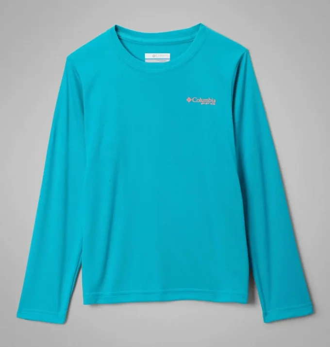 Boys Terminal Tackle PFG™ Fish Shine Long Sleeve Shirt