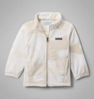 Boys Toddler Castle Dale™ Printed Full Zip Fleece