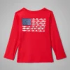 Boys Toddler PFG Terminal Tackle™ Fish Flag Long Sleeve Shirt
