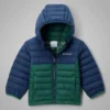 Boys Toddler Powder Lite™ II Hooded Jacket Boys Toddler Powder Lite™ II Hooded Jacket