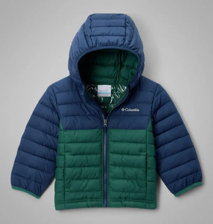 Boys Toddler Powder Lite™ II Hooded Jacket Boys Toddler Powder Lite™ II Hooded Jacket