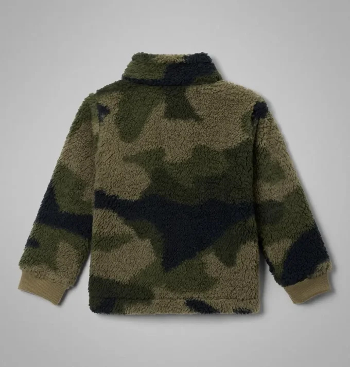 Boys Toddler Rugged Ridge™ II Printed Sherpa Full Zip Jacket