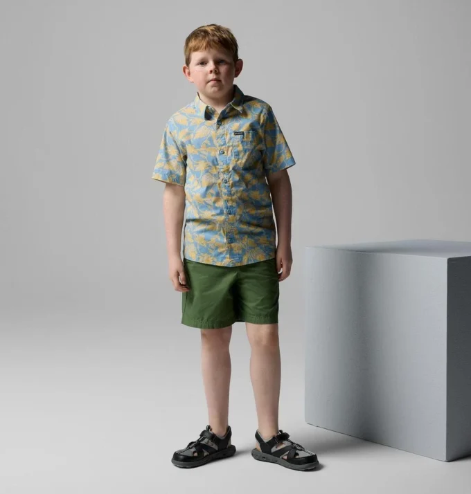 Boys Washed Out™ Shorts