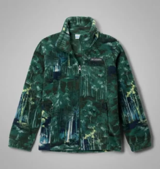 Boys’ Zing™ III Printed Fleece Jacket Boys’ Zing™ III Printed Fleece Jacket