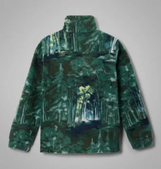 Boys’ Zing™ III Printed Fleece Jacket Boys’ Zing™ III Printed Fleece Jacket