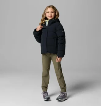 Girls Amaze Puff™ Hooded Jacket