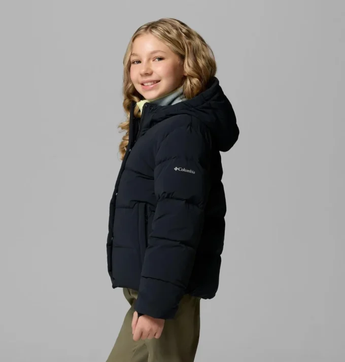 Girls Amaze Puff™ Hooded Jacket
