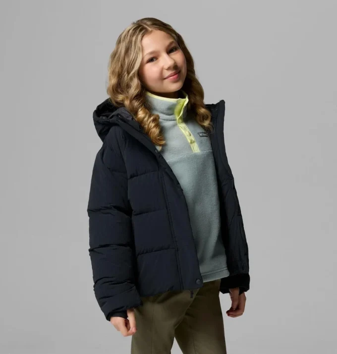 Girls Amaze Puff™ Hooded Jacket