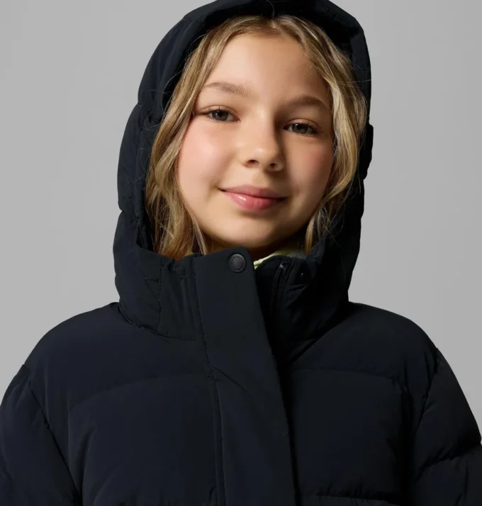 Girls Amaze Puff™ Hooded Jacket