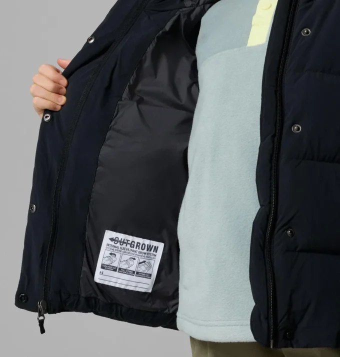 Girls Amaze Puff™ Hooded Jacket