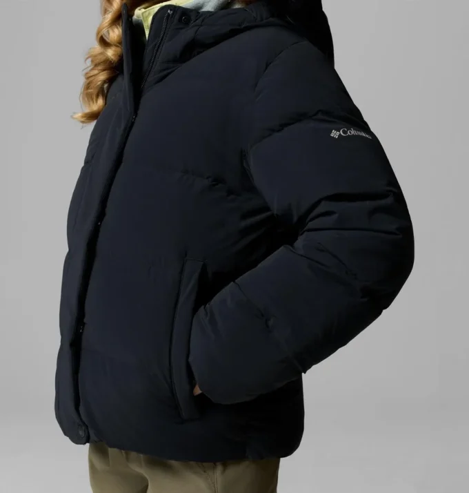 Girls Amaze Puff™ Hooded Jacket