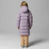 Girls Amaze Puff™ Long Hooded Jacket