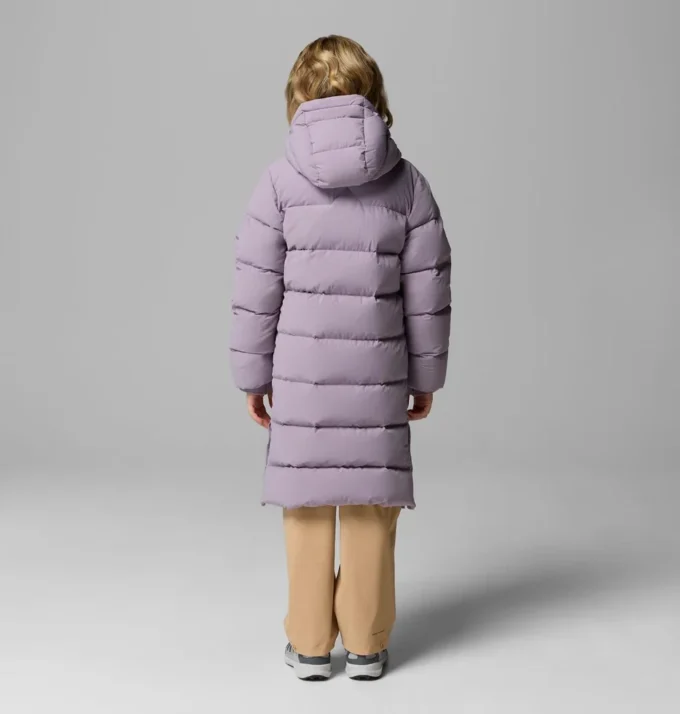 Girls Amaze Puff™ Long Hooded Jacket