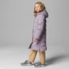 Girls Amaze Puff™ Long Hooded Jacket