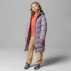 Girls Amaze Puff™ Long Hooded Jacket