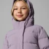 Girls Amaze Puff™ Long Hooded Jacket