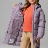 Girls Amaze Puff™ Long Hooded Jacket