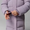 Girls Amaze Puff™ Long Hooded Jacket