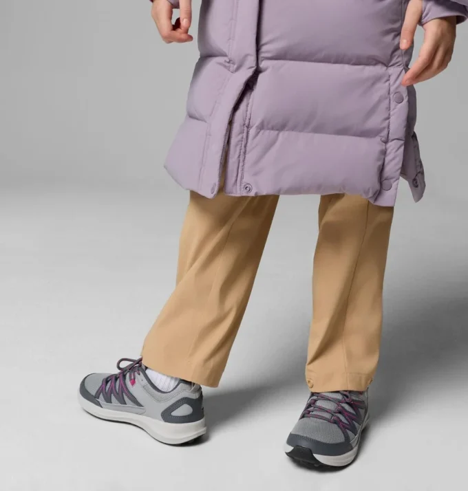 Girls Amaze Puff™ Long Hooded Jacket